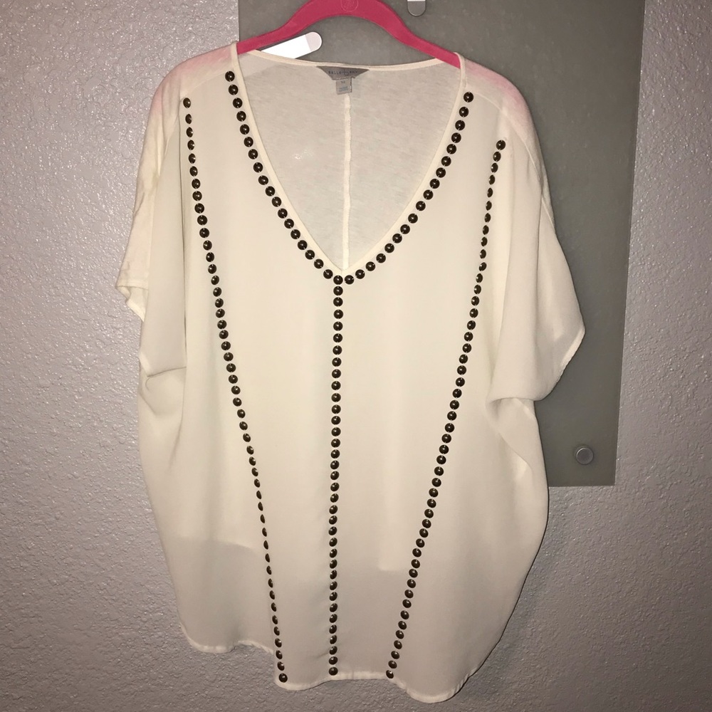 Plus Size Studded Tunic / Top